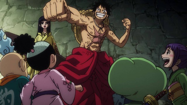 One Piece: Sau nhiều ngày chờ đợi, cuối cùng thời khắc Kaido và Big Mom chạm mặt cũng xảy ra trong anime - Ảnh 2.
