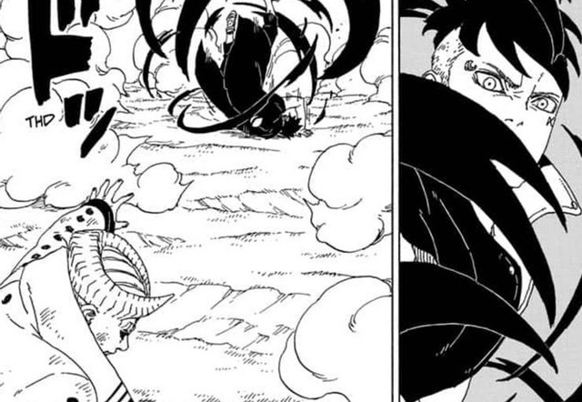 Boruto: Kawaki bất ngờ xuất hiện ở chiến trường, Ishiki liệu có đạt được mục đích của hắn? - Ảnh 3.