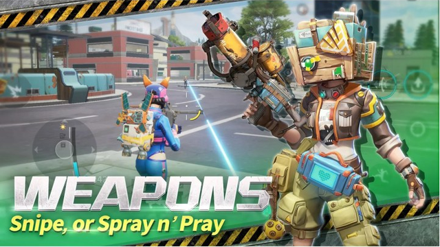 Lộ diện game Battle Royale lai MOBA chơi đa nền tảng, được ví như Apex: Legends kết hợp Fortnite - Ảnh 5.