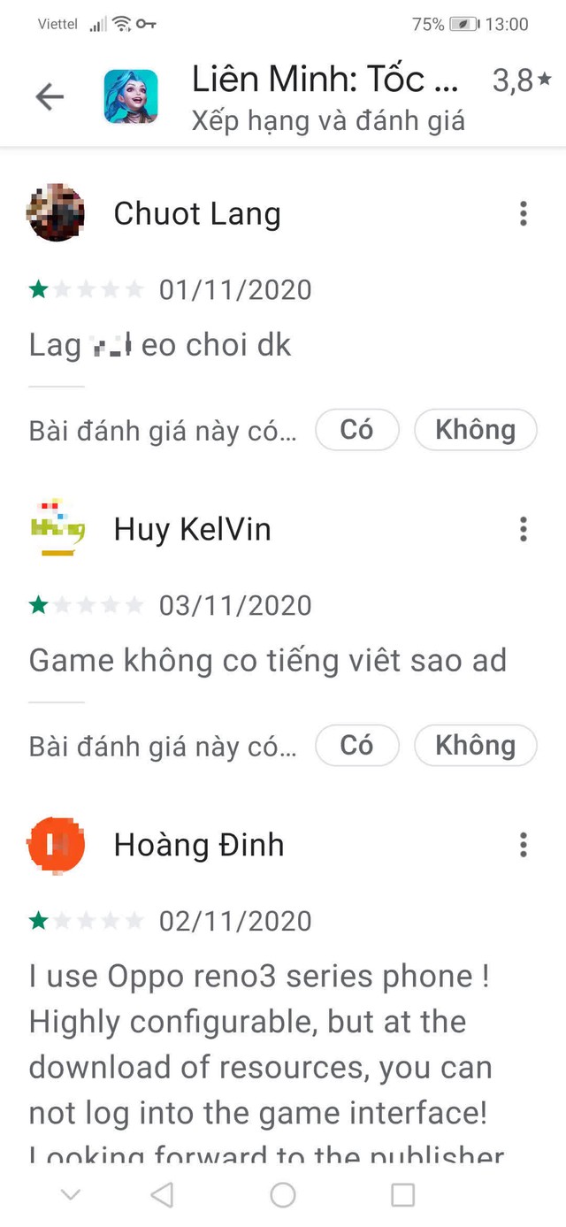 Tốc Chiến server quốc tế bị rate thấp kỷ lục, trong đó toàn game thủ Việt vote 1 sao và bình luận cực khó đỡ - Ảnh 4.