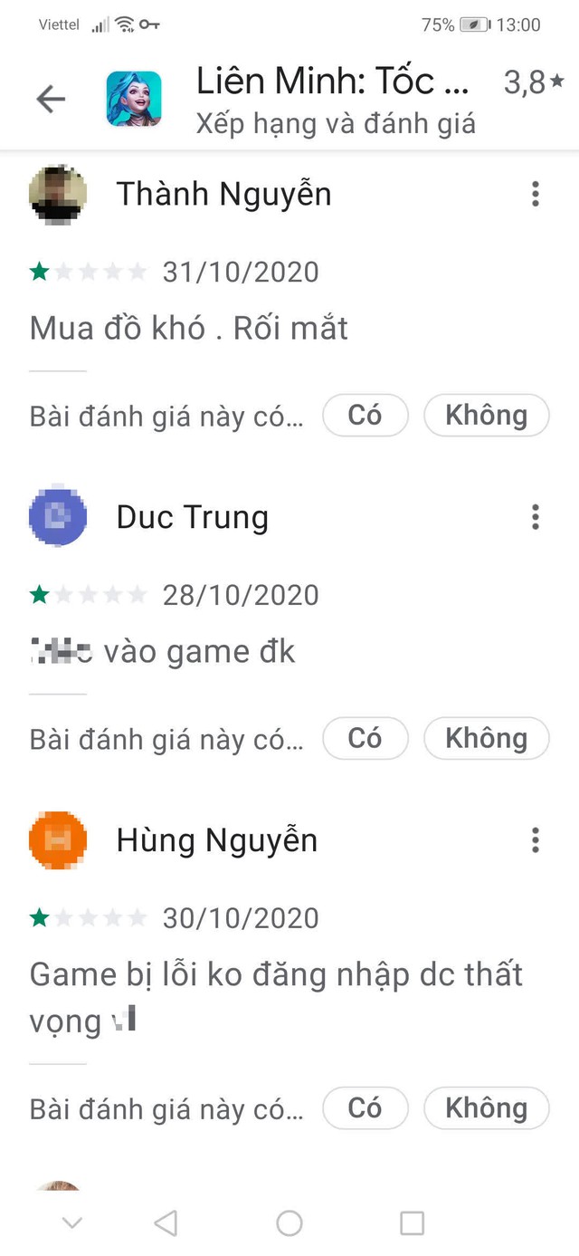 Tốc Chiến server quốc tế bị rate thấp kỷ lục, trong đó toàn game thủ Việt vote 1 sao và bình luận cực khó đỡ - Ảnh 5.