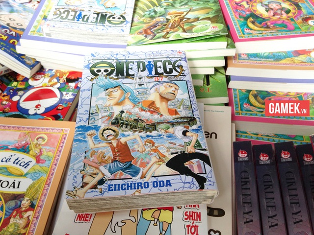 truyền - Chuyện ngược đời: NXB mua bản quyền truyện tranh, fan kịch liệt phản đối Choang-voi-ngay-hoi-giam-gia-truyen-tranh-chi-con-5k-cua-kim-dong-1606690999575567689229