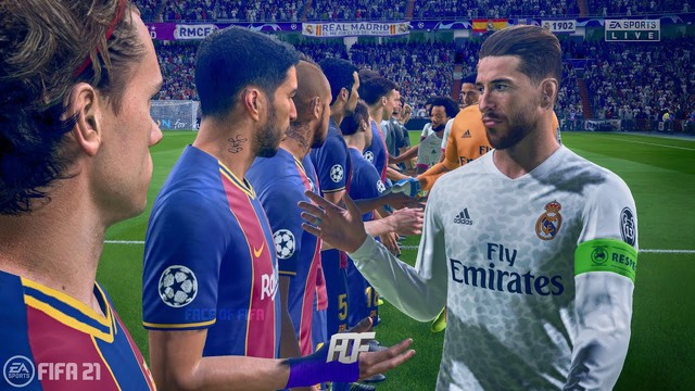 Choáng ngợp với đồ họa 4K của FIFA 21 trên PS5, đẹp không tì vết - Ảnh 2.