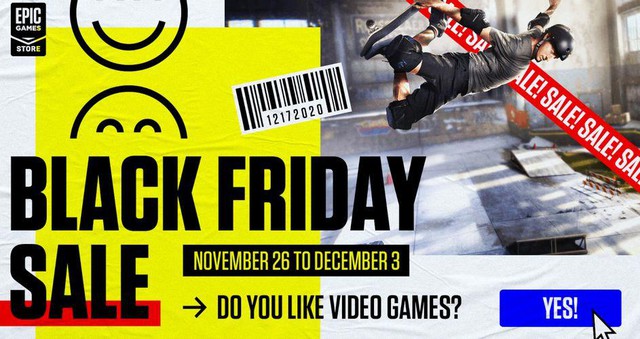 Theo bước Steam, Epic Games Store cũng tung ra khuyến mãi Black Friday với hàng loạt bom tấn giảm giá cực sốc - Ảnh 3.