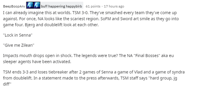 Phản ứng hài hước của game thủ phương Tây trước tin SofM suýt gia nhập TSM: Hú hồn! Tí nữa thì đi tong sự nghiệp - Ảnh 3.