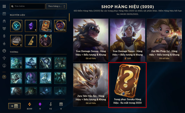 Hàng loạt skin sắp ra mắt của LMHT bất ngờ bị lộ, Riot sẽ tung 24 trang phục mới trong bản 10.24? - Ảnh 8.