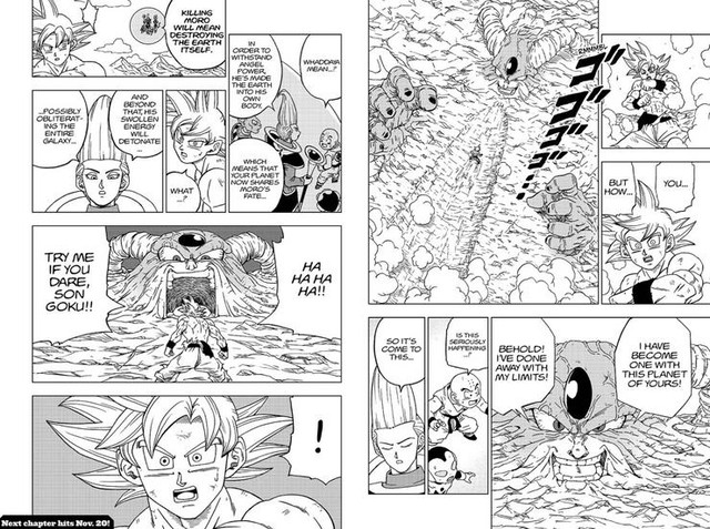 Dragon Ball Super: Để đánh bại Moro mà không phải hy sinh Trái Đất, người hùng sẽ gọi tên Vegeta hay Goku? - Ảnh 2.