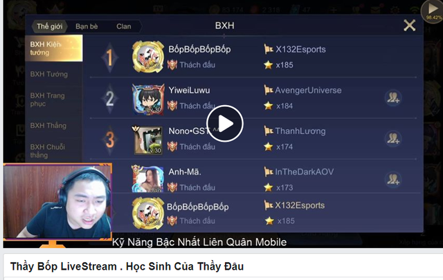 “Đú” theo Thầy Giáo Ba, streamer Liên Quân tự nhận là thầy nhưng bị học trò cực kỳ ghét và ném đá - Ảnh 1.