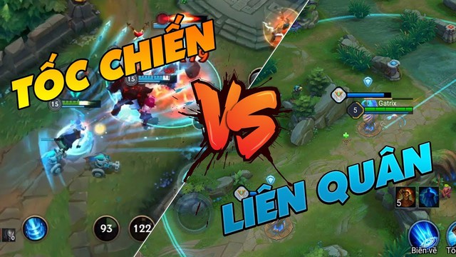 Những sự khác biệt hardcore khiến cao thủ Liên Quân có thể bị sang chấn khi chơi Liên Minh: Tốc Chiến - Ảnh 1. Những sự khác biệt hardcore khiến cao thủ Liên Quân có thể bị sang chấn khi chơi Liên Minh: Tốc Chiến - Ảnh 1.