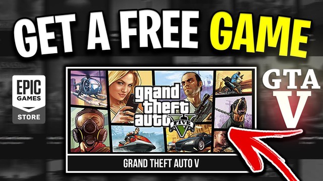 GTA 5 từng được Epic Games Store phát tặng miễn phí
