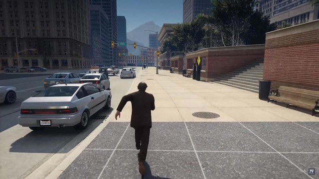 Thấy Los Santos còn bé, hai game thủ thêm hẳn thành phố Chicago rộng lớn vào GTA 5 để chơi - Ảnh 3.