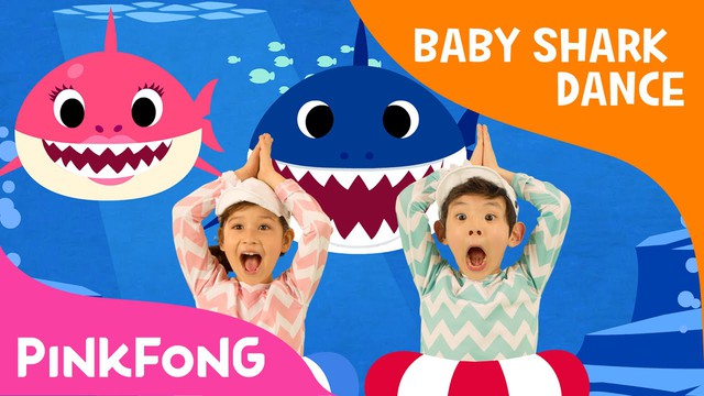 Baby Shark Dance: Sản phẩm vừa hạ gục Despacito để trở thành video được xem nhiều nhất trên YouTube - Ảnh 1.