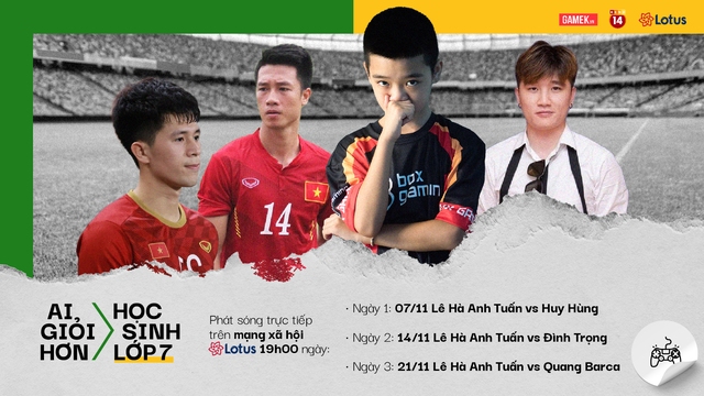 Thần đồng PES 12 tuổi gửi lời thử thách đến hai tuyển thủ U23 Việt Nam - Ảnh 4.