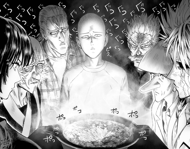 One Punch Man: 10 sự thật về King, anh hùng class S có danh nhưng thực ra lại yếu như sên - Ảnh 2.