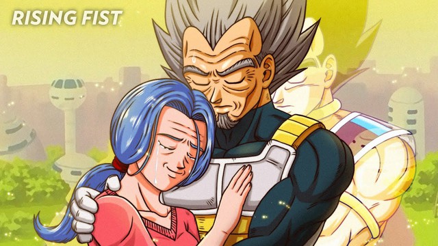 Dragon Ball: Goku và Vegeta khi trở thành 2 ông lão để râu trông sẽ như thế nào? - Ảnh 3.