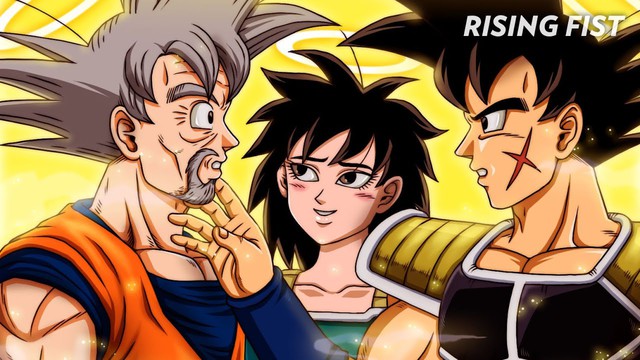 Dragon Ball: Goku và Vegeta khi trở thành 2 ông lão để râu trông sẽ như thế nào? - Ảnh 4.