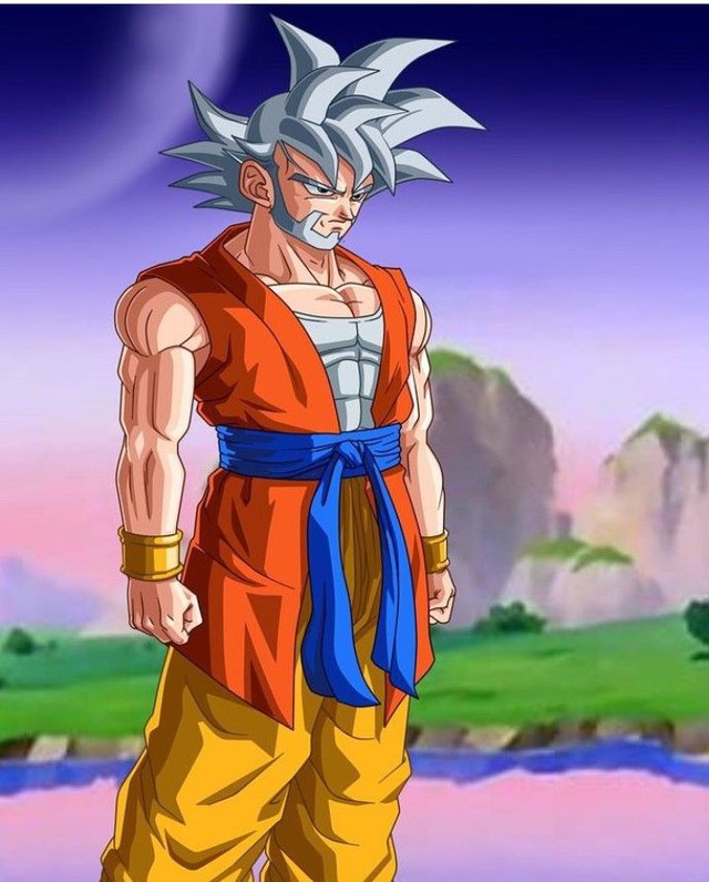 Dragon Ball: Goku và Vegeta khi trở thành 2 ông lão để râu trông sẽ như thế nào? - Ảnh 6.