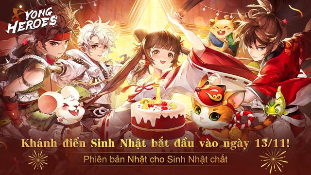 Game thủ nô nức cày sự kiện nhân dịp ‘bom tấn MMORPG’ Yong Heroes tròn 1 tuổi - Ảnh 3.