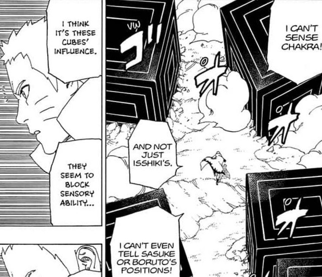 Boruto: Isshiki tiếp tục phô diễn một món vũ khí nguy hiểm khiến Sasuke ăn hành, Naruto bất lực - Ảnh 3.