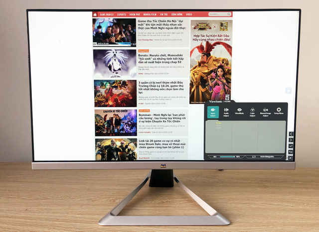 ViewSonic VX2481: Màn hình giải trí xịn xò cho anh em game thủ, giá chỉ hơn 3tr đồng - Ảnh 4.