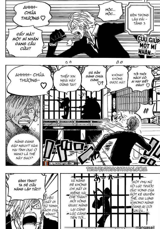 One Piece: Lọt vào động bàn tơ, liệu Sanji sẽ làm cách nào để vượt qua kiếp nạn mang tên Black Maria? - Ảnh 1.