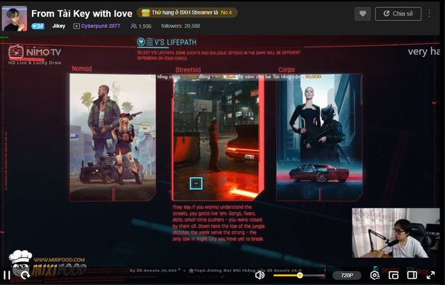 Chơi siêu phẩm Cyberpunk 2077 nhận 100 triệu đồng từ NimoTV! - Ảnh 5.