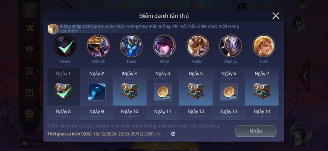 Liên Quân Mobile: Garena chơi lớn, tân thủ cày nick mới nhận 20 tướng gồm cả Batman giá 28888 vàng - Ảnh 2.