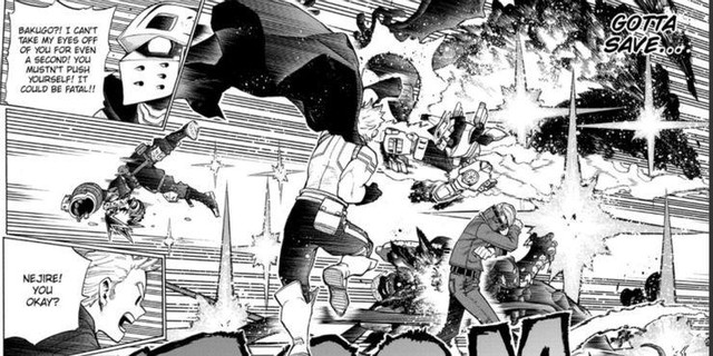 My Hero Academia: Bakugo cuối cùng cũng đã có tên anh hùng chính thức và nghe khá là ngầu - Ảnh 2.