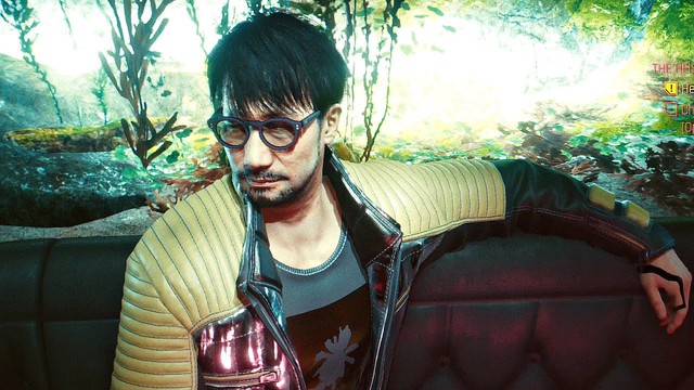 Hideo Kojima góp mặt trong trò chơi Cyberpunk 2077 - Ảnh 1.