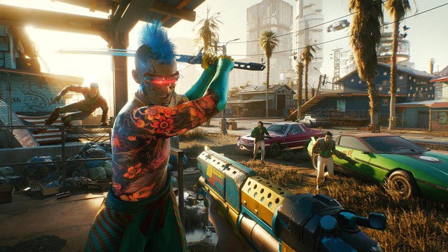 Thành công vượt mức tưởng tượng, Cyberpunk 2077 đạt 1 triệu người chơi trên Steam ngày đầu ra mắt - Ảnh 1.