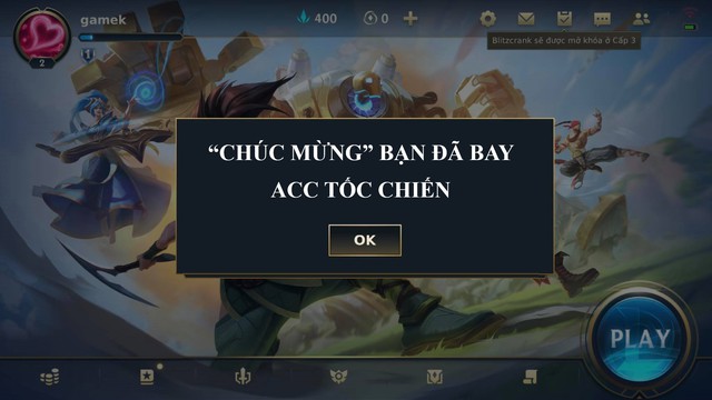 VNG làm game thủ Tốc Chiến phải hối hận khi cố tình khai sai thông tin, hậu quả người chơi sẽ mất hết - Ảnh 3. VNG làm game thủ Tốc Chiến phải hối hận khi cố tình khai sai thông tin, hậu quả người chơi sẽ mất hết - Ảnh 3.