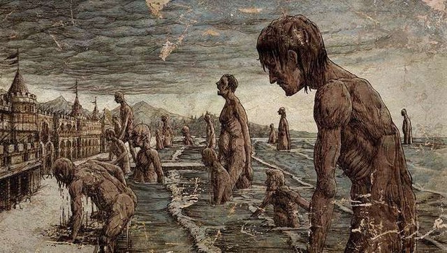 Dự đoán 5 cái kết đen tối của Attack on Titan, phải chăng tất cả chỉ là một cú lừa đến từ tác giả Hajime Isayama? - Ảnh 4. Dự đoán 5 cái kết đen tối của Attack on Titan, phải chăng tất cả chỉ là một cú lừa đến từ tác giả Hajime Isayama? - Ảnh 4.