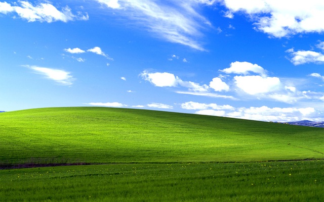 Sự thật bất ngờ phía sau ảnh nền huyền thoại của hệ điều hành Windows XP - Ảnh 1.