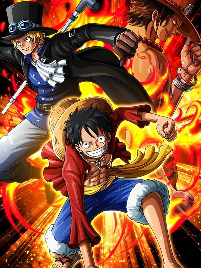 One Piece: Điểm chung của 3 anh em Luffy chính là sự liều lĩnh và thích đối đầu với hàng khủng - Ảnh 3.