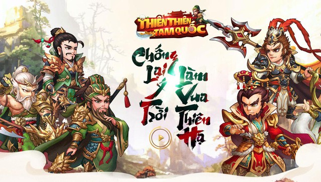 Thiên Thiên Tam Quốc chốt ra mắt 16/12, thách thức mọi lão làng bằng gameplay tuyệt đỉnh hack não - Ảnh 1.