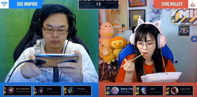 Misthy để lộ hình ảnh “kém duyên”, Bé Chanh có điện thoại “chí mạng” trên sóng livestream Tốc Chiến - Ảnh 3.