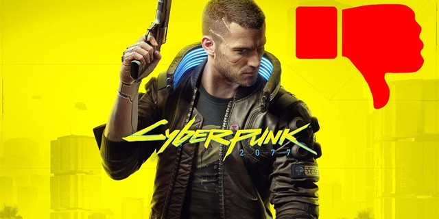 Cyberpunk 2077 nhận bão dislike từ cộng đồng game thủ - Ảnh 1.