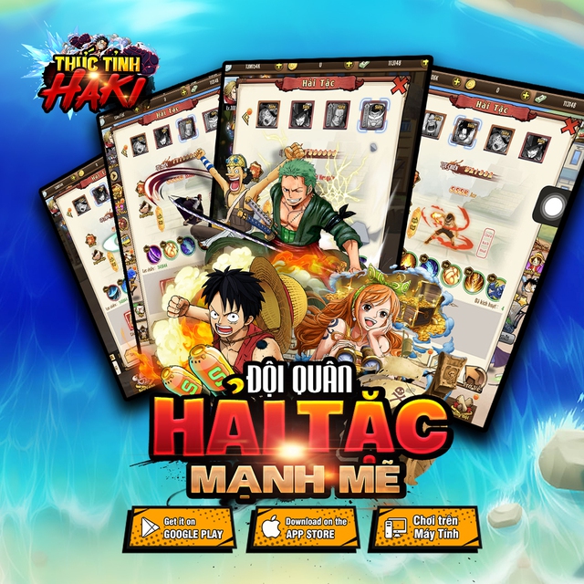 Game mobile đề tài One Piece Thức Tỉnh Haki công bố lộ trình ra mắt game thủ Việt - Ảnh 4.