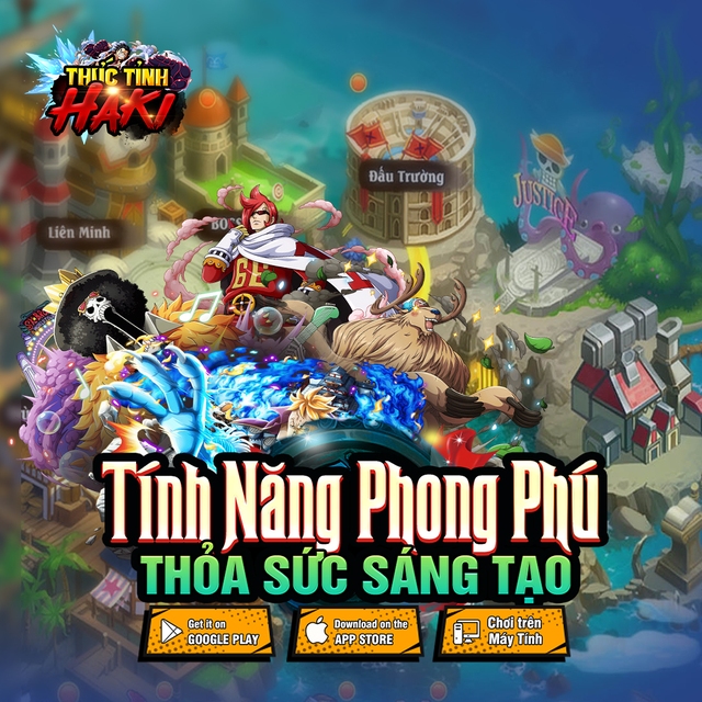 Game mobile đề tài One Piece Thức Tỉnh Haki công bố lộ trình ra mắt game thủ Việt - Ảnh 8.