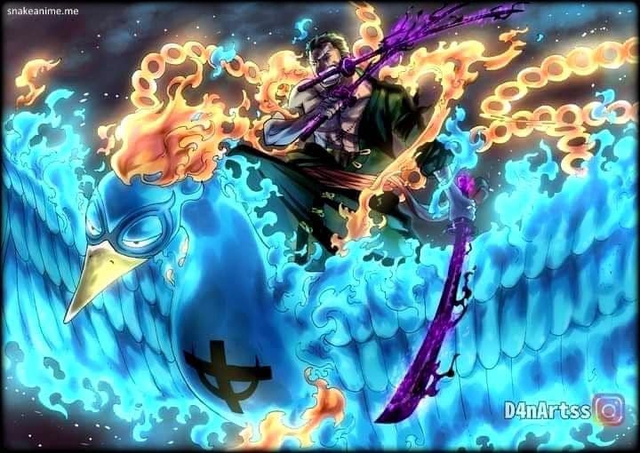 Spoil One Piece 999: Bí mật về món nợ của Kaido với Big Mom được tiết lộ, Zoro cưỡi Marco đại chiến King Queen - Ảnh 2.