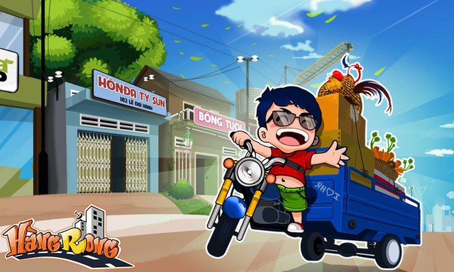Game thủ đang “phát cuồng” vì Hàng Rong Mobile, tựa game mang tuổi thơ trở lại do chính tay người Việt làm - Ảnh 1.