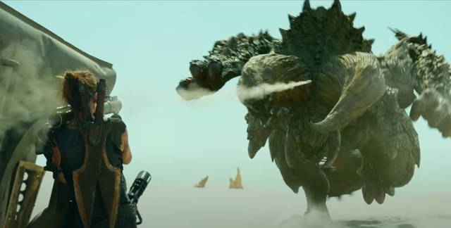 Siêu phẩm săn quái vật hoành tráng nhất từ Hollywood khép lại điện ảnh 2020 - Ảnh 2.