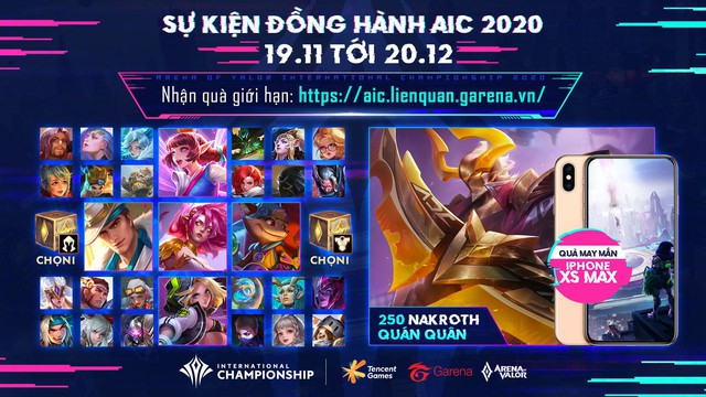 Garena chơi tất tay, tặng game thủ Liên Quân 6 tướng, 5 skin trong đó có 1 tướng và trang phục đá quý - Ảnh 4.