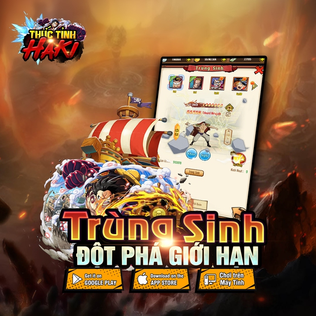 Thức Tỉnh Haki - game mobile chủ đề One Piece tặng miễn phí VIP 5, Tướng Cam ngay khi vào game - Ảnh 5.