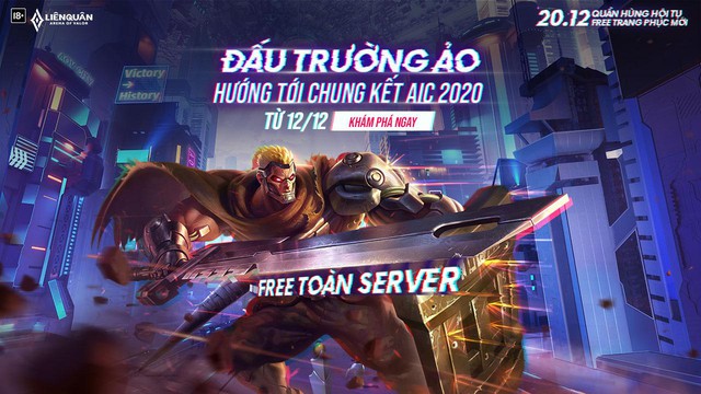 Garena chơi tất tay, tặng game thủ Liên Quân 6 tướng, 5 skin trong đó có 1 tướng và trang phục đá quý - Ảnh 5.