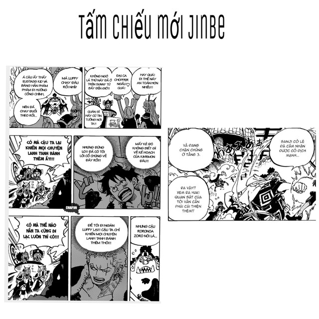 Soi mói One Piece: Những chi tiết thâm thuý mà Oda cài cắm trong chap 998 (P1) - Ảnh 6.