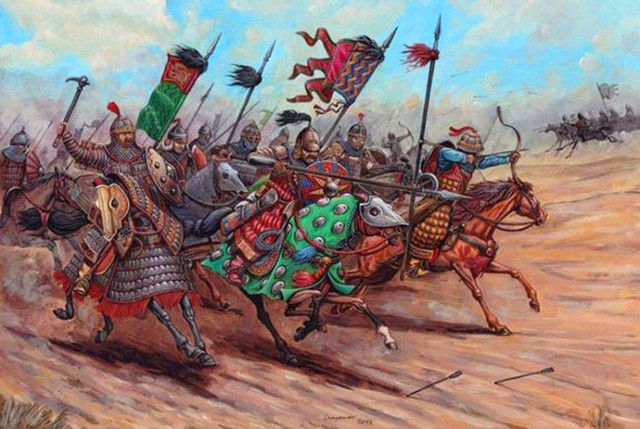 Những đội kỵ binh hùng mạnh nhất thế giới cổ đại - Ảnh 4.