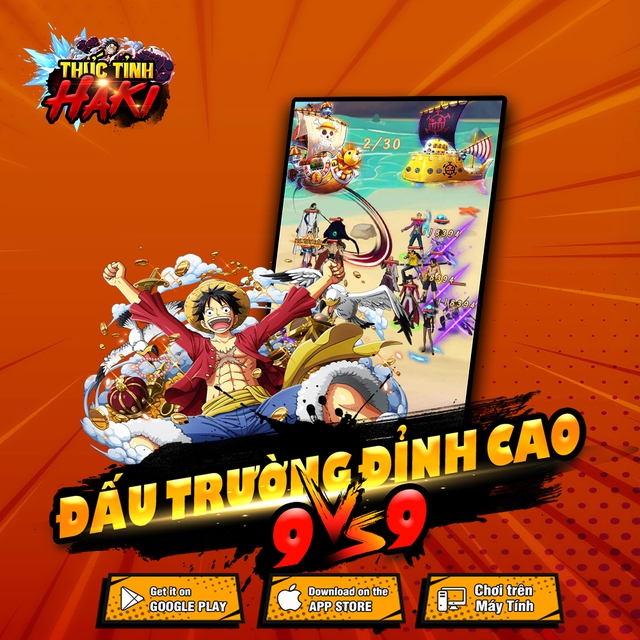 Thức Tỉnh HAKI - game mobile chủ đề One Piece siêu HOT tặng Giftcode mừng Alpha test 16/12 - Ảnh 2.