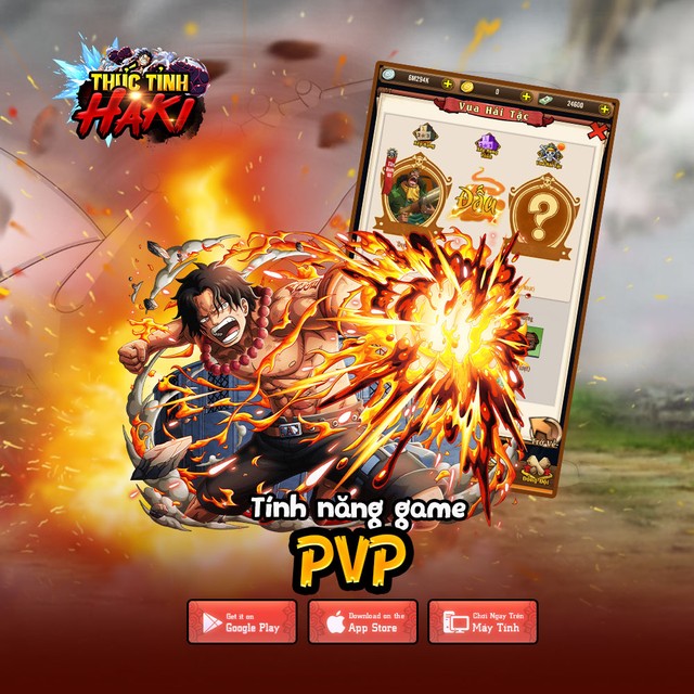 Thức Tỉnh HAKI - game mobile chủ đề One Piece siêu HOT tặng Giftcode mừng Alpha test 16/12 - Ảnh 3.