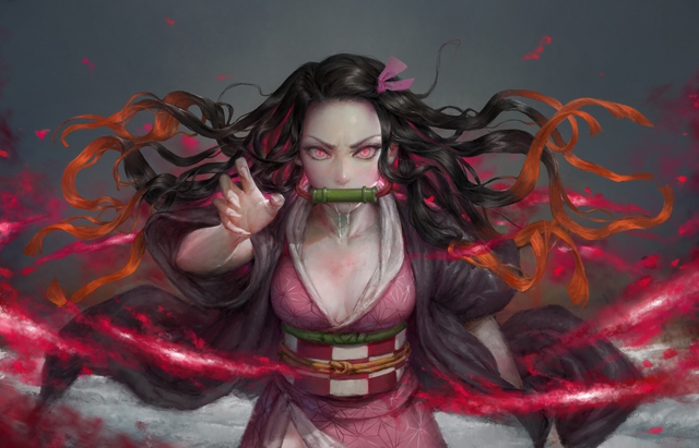 Mời anh em tải bộ hình nền Kimetsu no Yaiba siêu đẹp và quyến rũ - Ảnh 46.